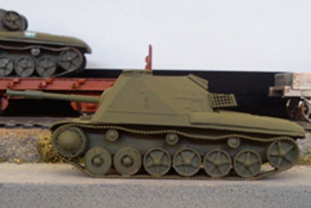 Stridsvagn modell m/43 Pris: 350 sek